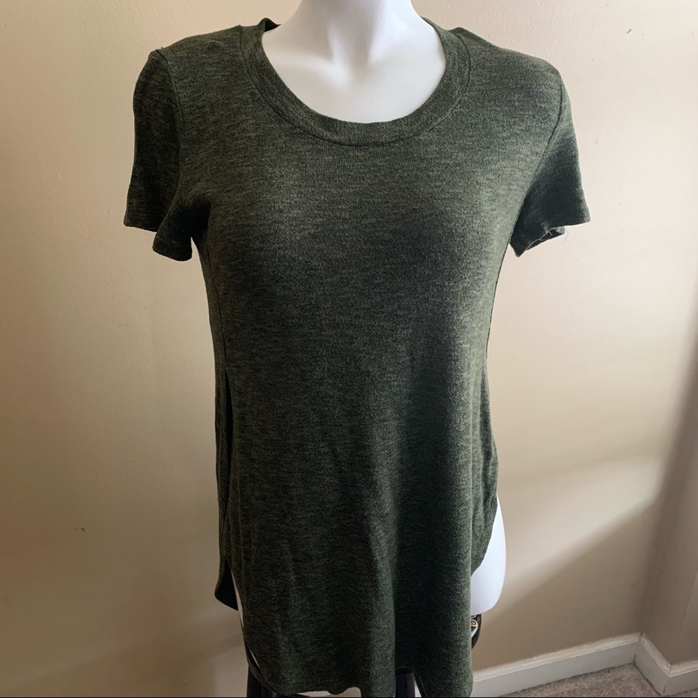 High Split Sides Top